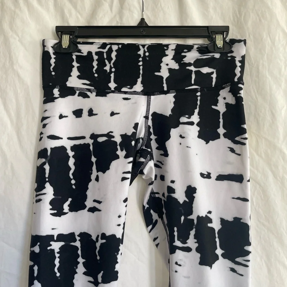 Alo Yoga Airbrush Legging Tie Dye High Waisted Sculpting Yoga Pants Size XS